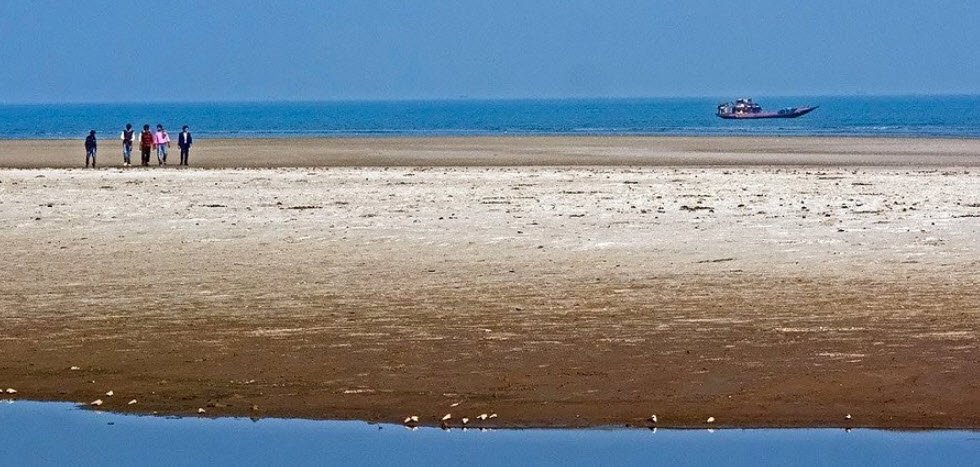 Frasergunj Sea Beach, South 24 Parganas, West Bengal - Vushii.com